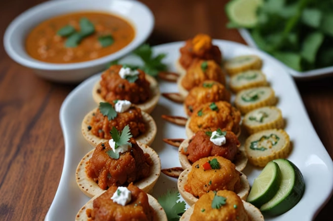 vegetarian Indian starters vegetarian Indian starters