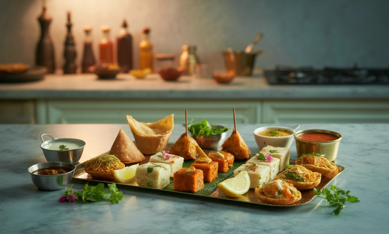 make ahead Indian appetizers