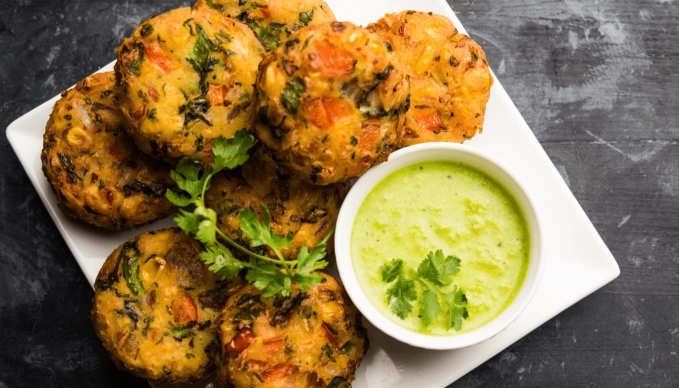vegetarian Indian starters