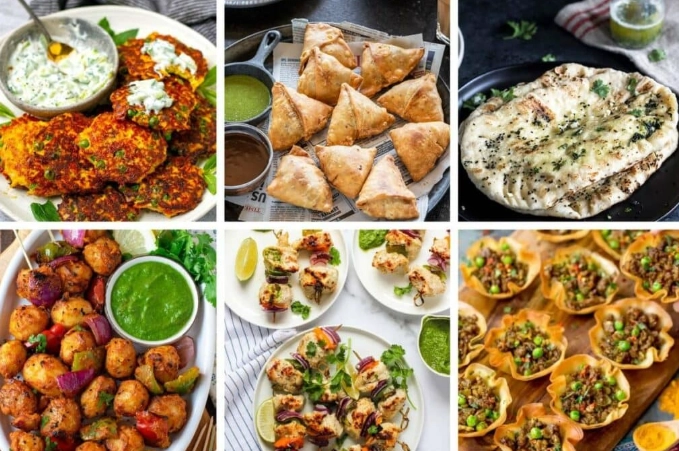 Indian vegetarian appetizers Indian vegetarian appetizers