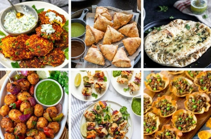 easy Indian appetizers