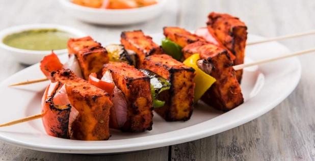 vegetarian Indian starters