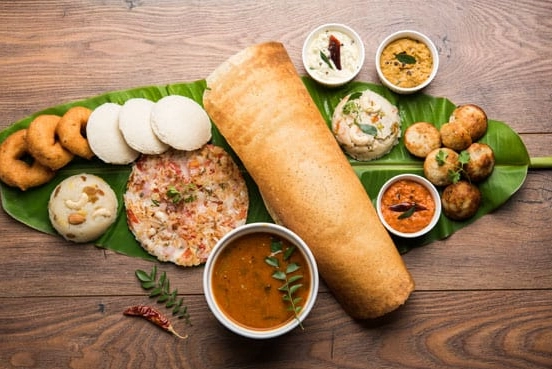 healthy Indian breakfast