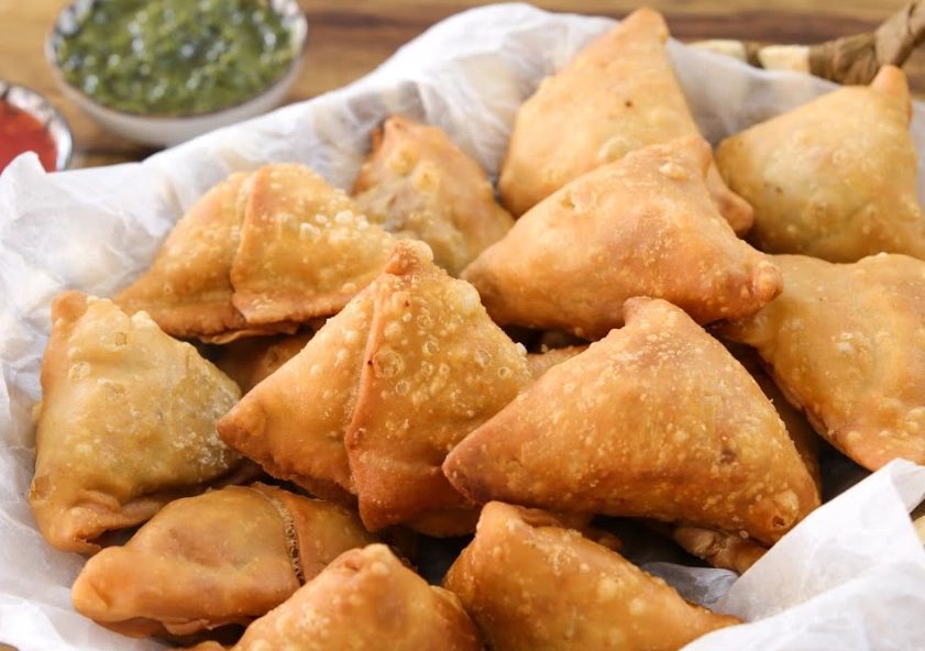 crispy samosa pastry