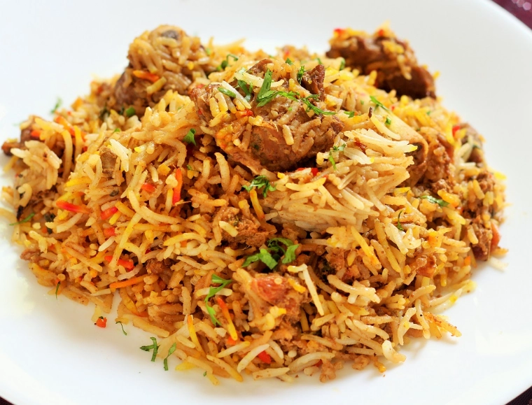 how to make biryani