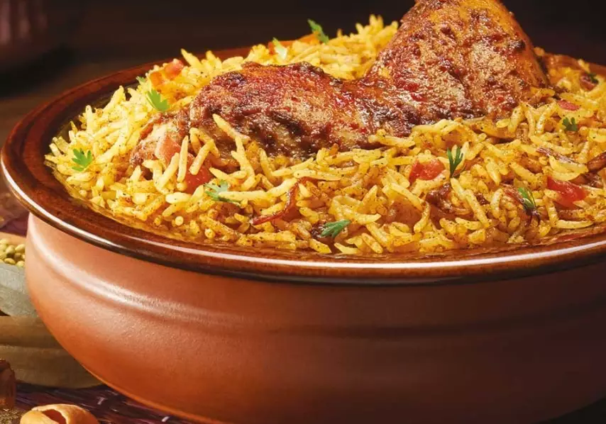 authentic chicken biryani