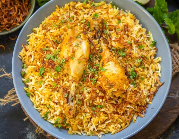authentic chicken biryani
