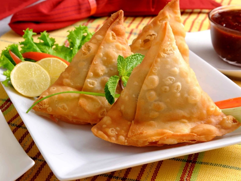 crispy samosa pastry
