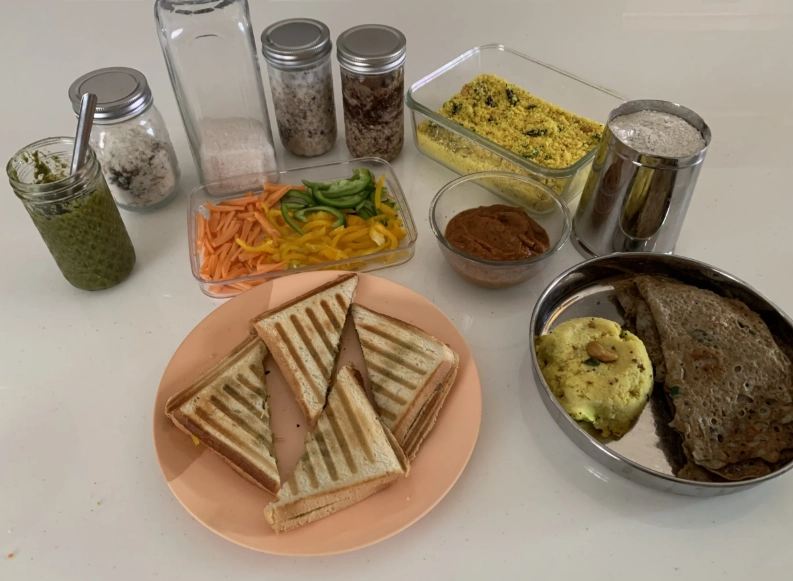 easy Indian meal prep