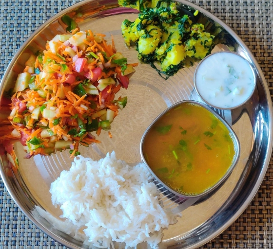 Indian lunch recipes