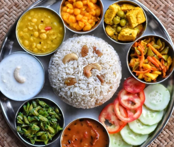 Indian lunch recipes