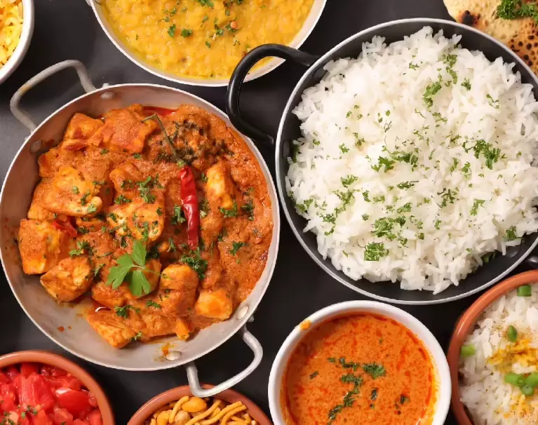 authentic Indian curry