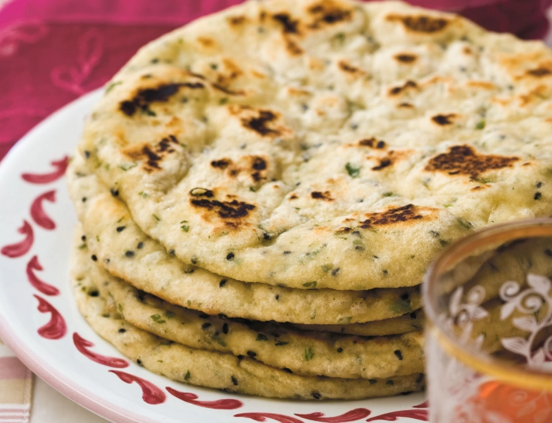 easy naan recipe
