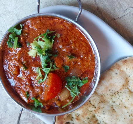 restaurant-style Indian food restaurant-style Indian food