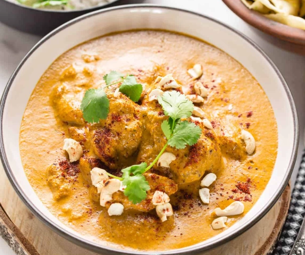 butter chicken recipe