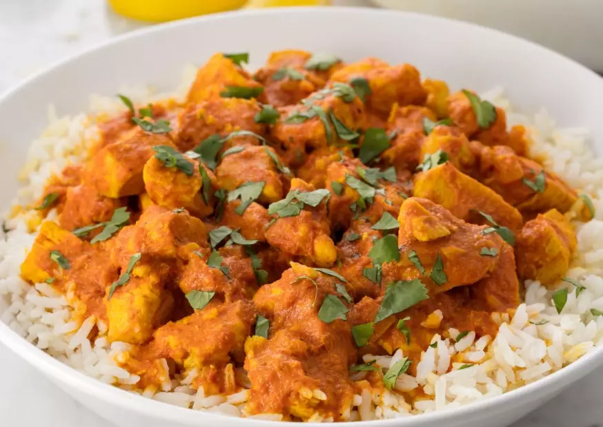 authentic Indian curry