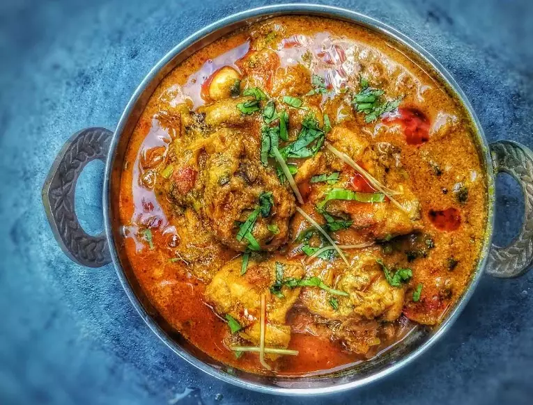 how to make indian food with chicken