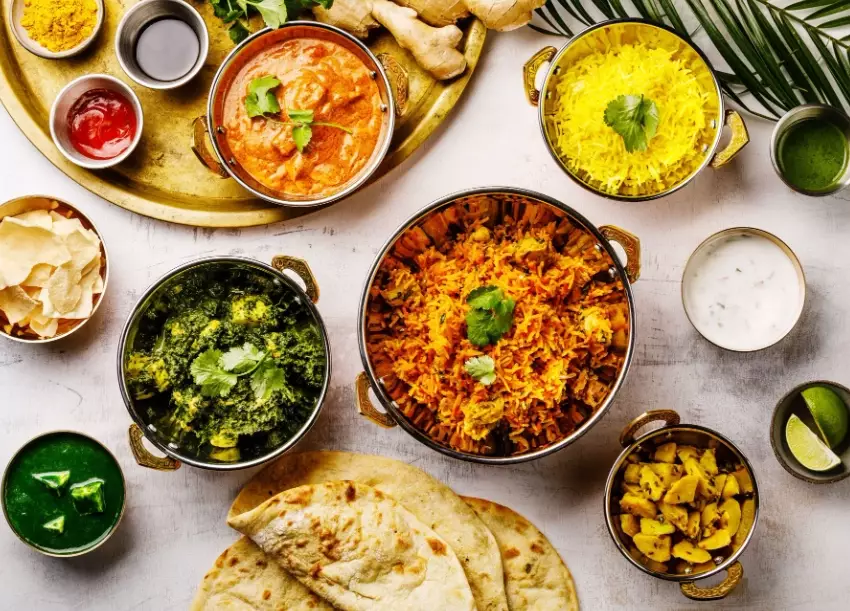 simple Indian cooking