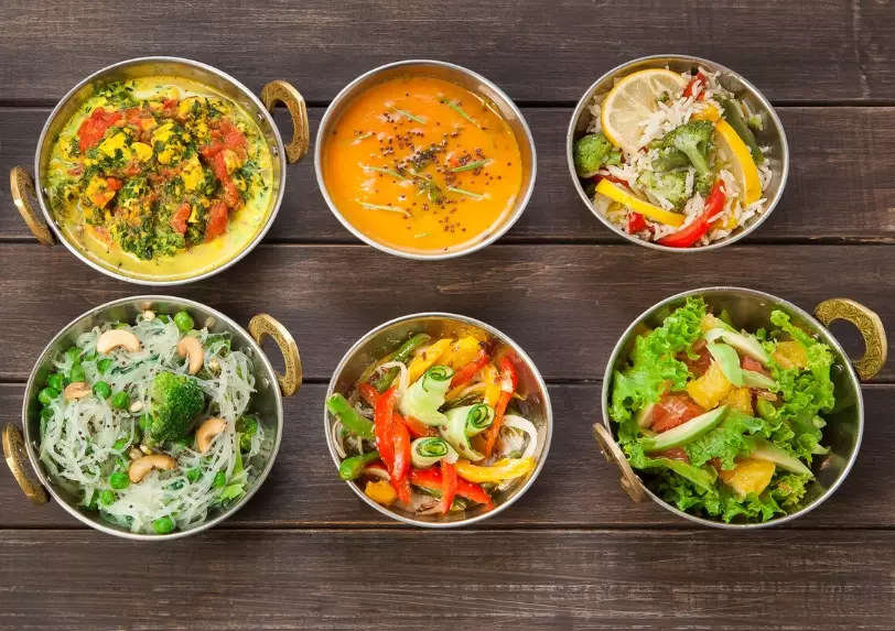 nutritious indian meals