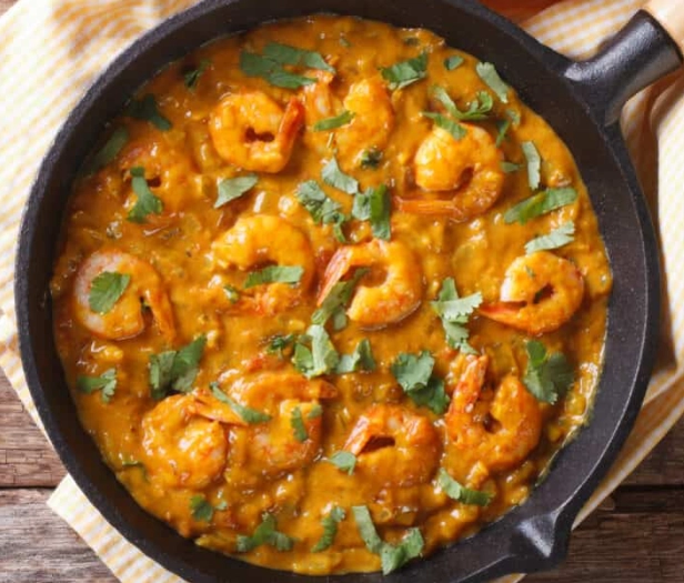 Goan prawn curry Goan prawn curry