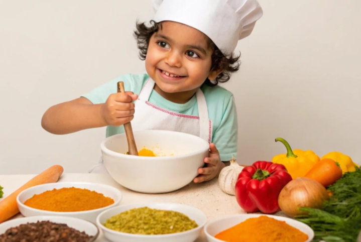 kid-friendly Indian dishes