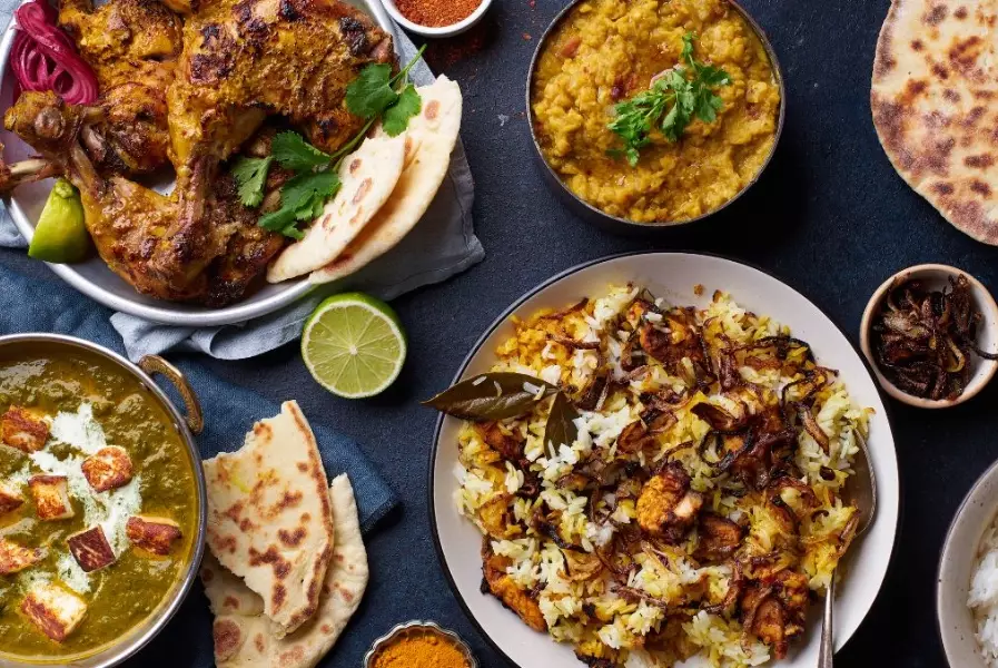 authentic Indian food authentic Indian food