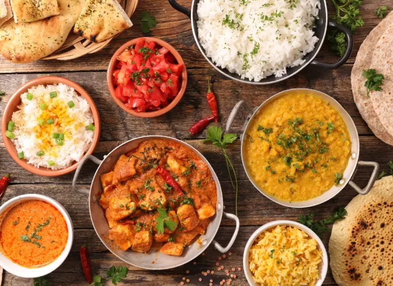 classic Indian dishes