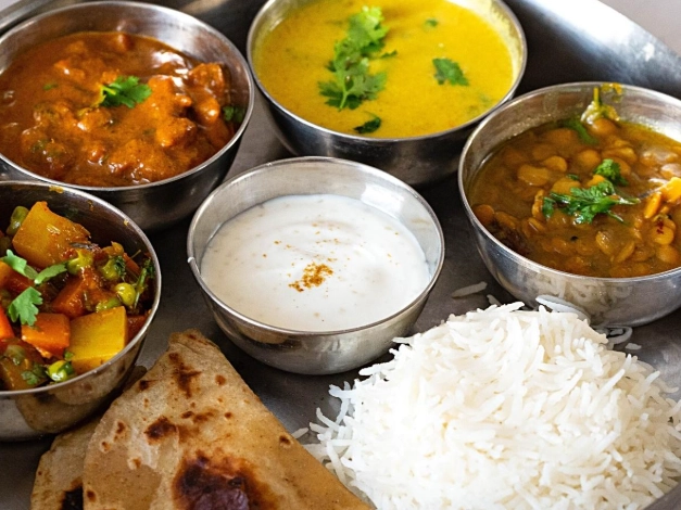 authentic Indian curry