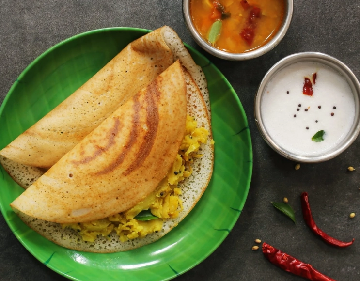 how to make dosa