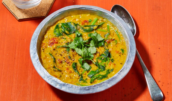 Indian lentil curry