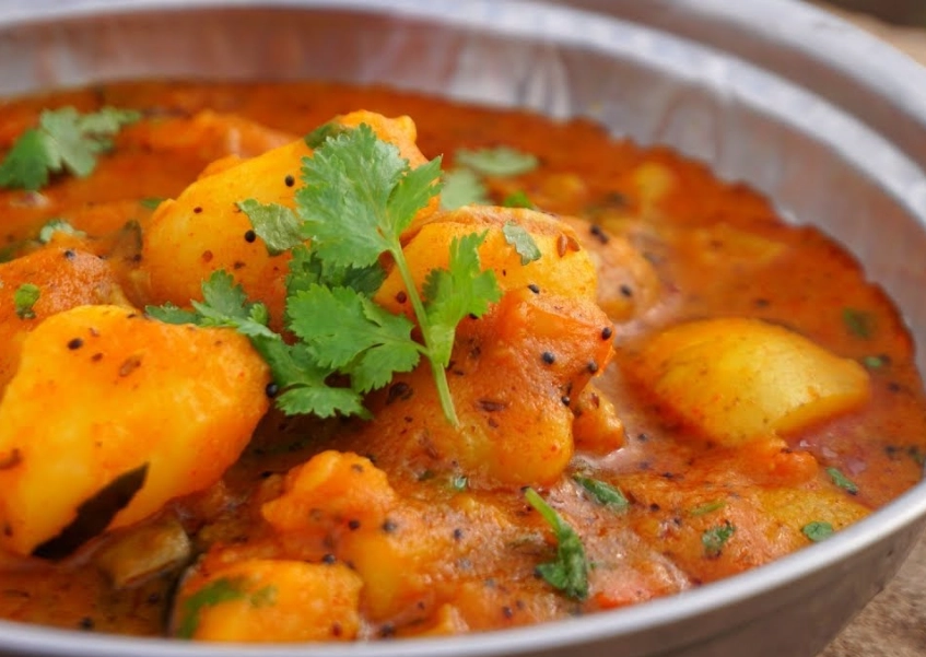 Indian curry recipes at home