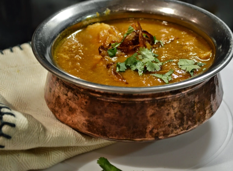 Indian food without spicy heat