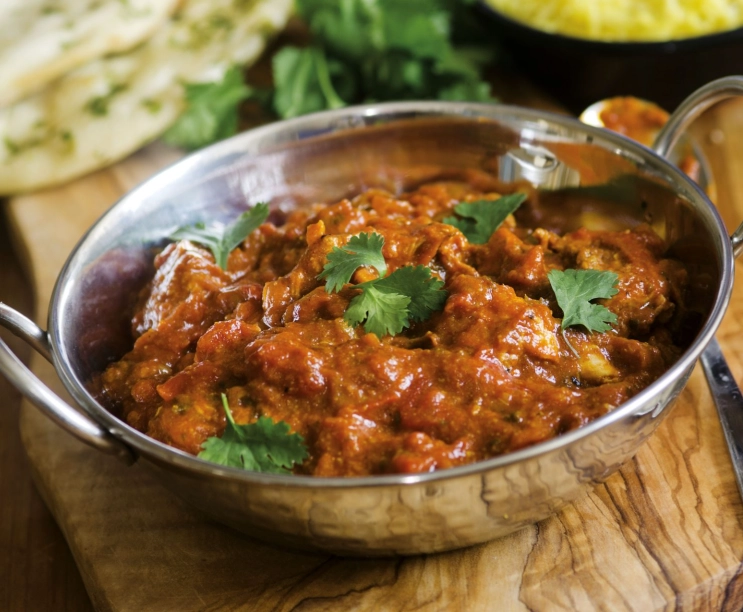 Authentic Indian curry