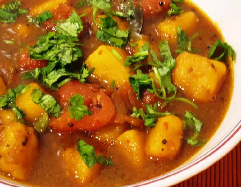 South Indian curry recipes