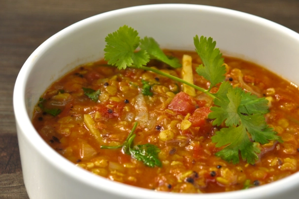 easy lentil curry