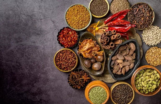 Indian spices list