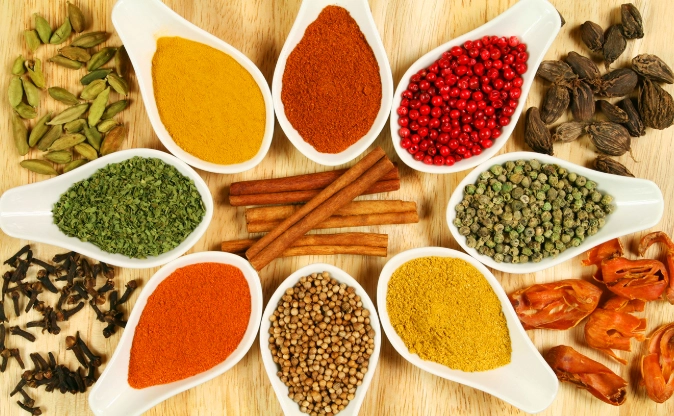 Indian spices list