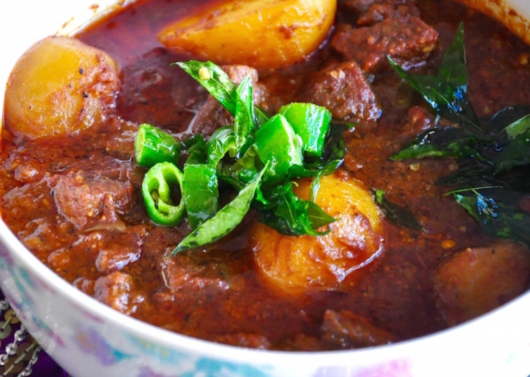 vegetarian curry dishes