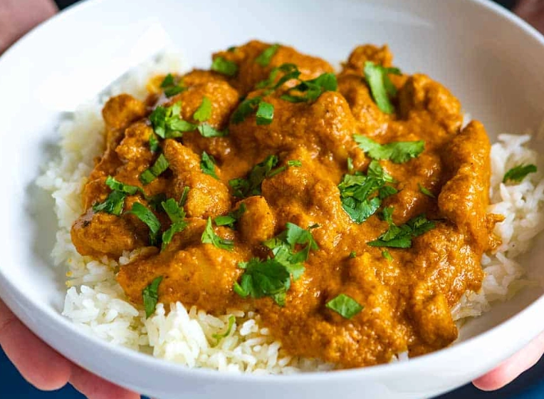 Authentic Indian curry