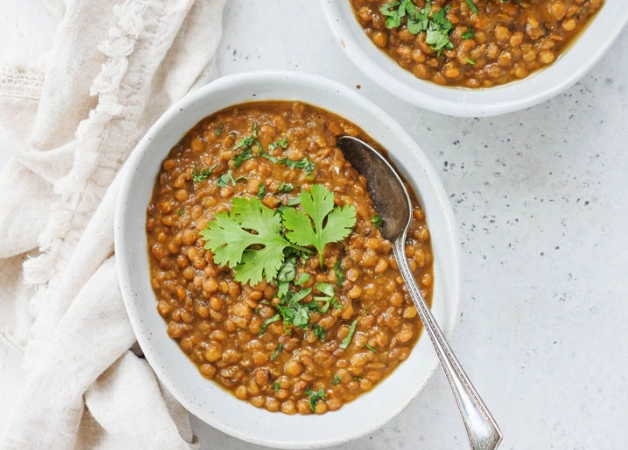 Indian lentil curry recipe