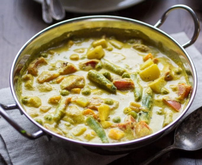 homestyle indian vegetarian food