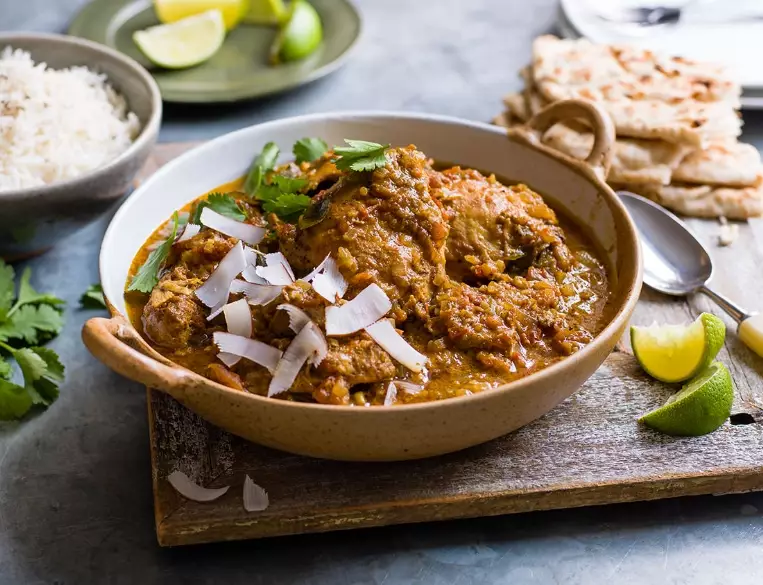 South Indian curry recipes