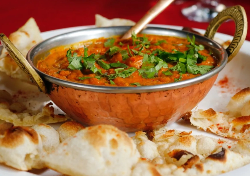 types of Indian curry