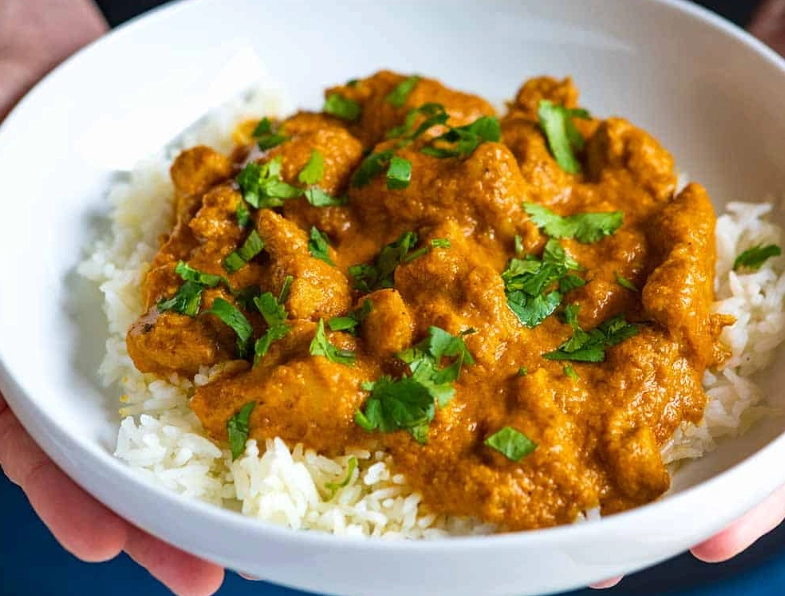 Indian food without spicy heat