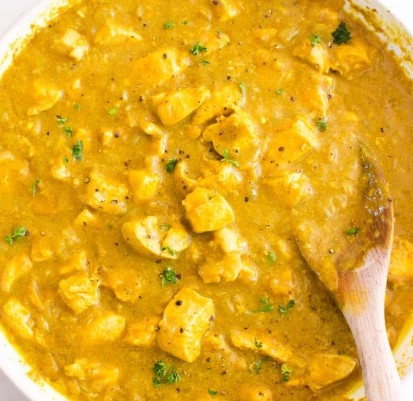 simple chicken curry recipe