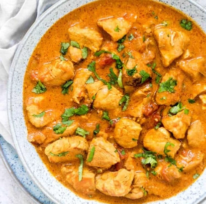 simple chicken curry recipe