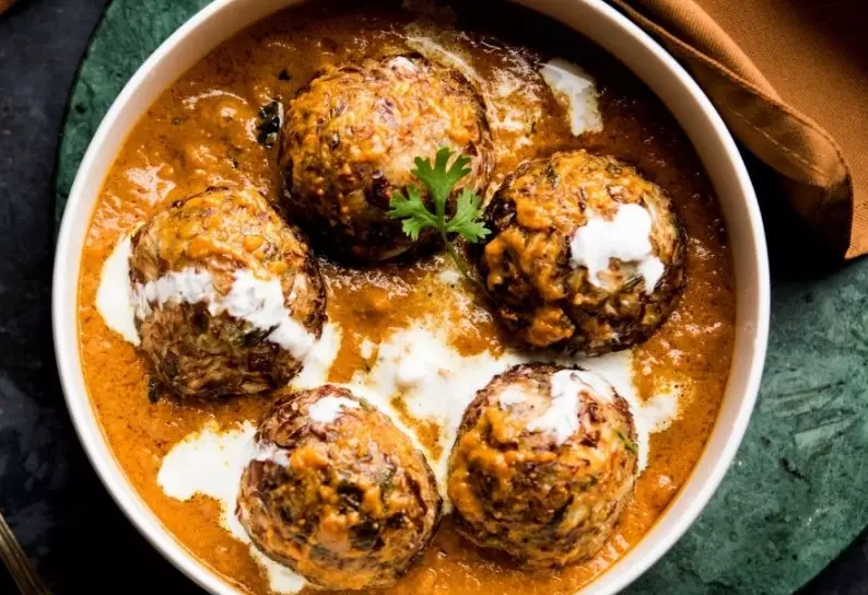 Indian dinner party menu