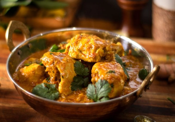 easy Indian chicken curry recipe