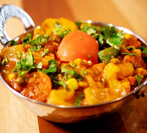 Indian food for soul