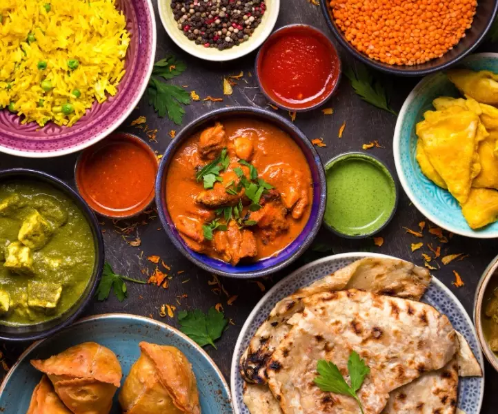 traditional Indian cooking